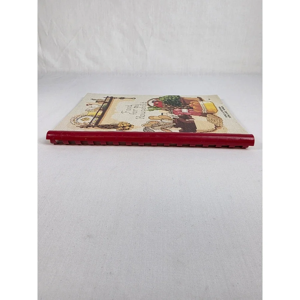 Cookbook Publishers vintage food